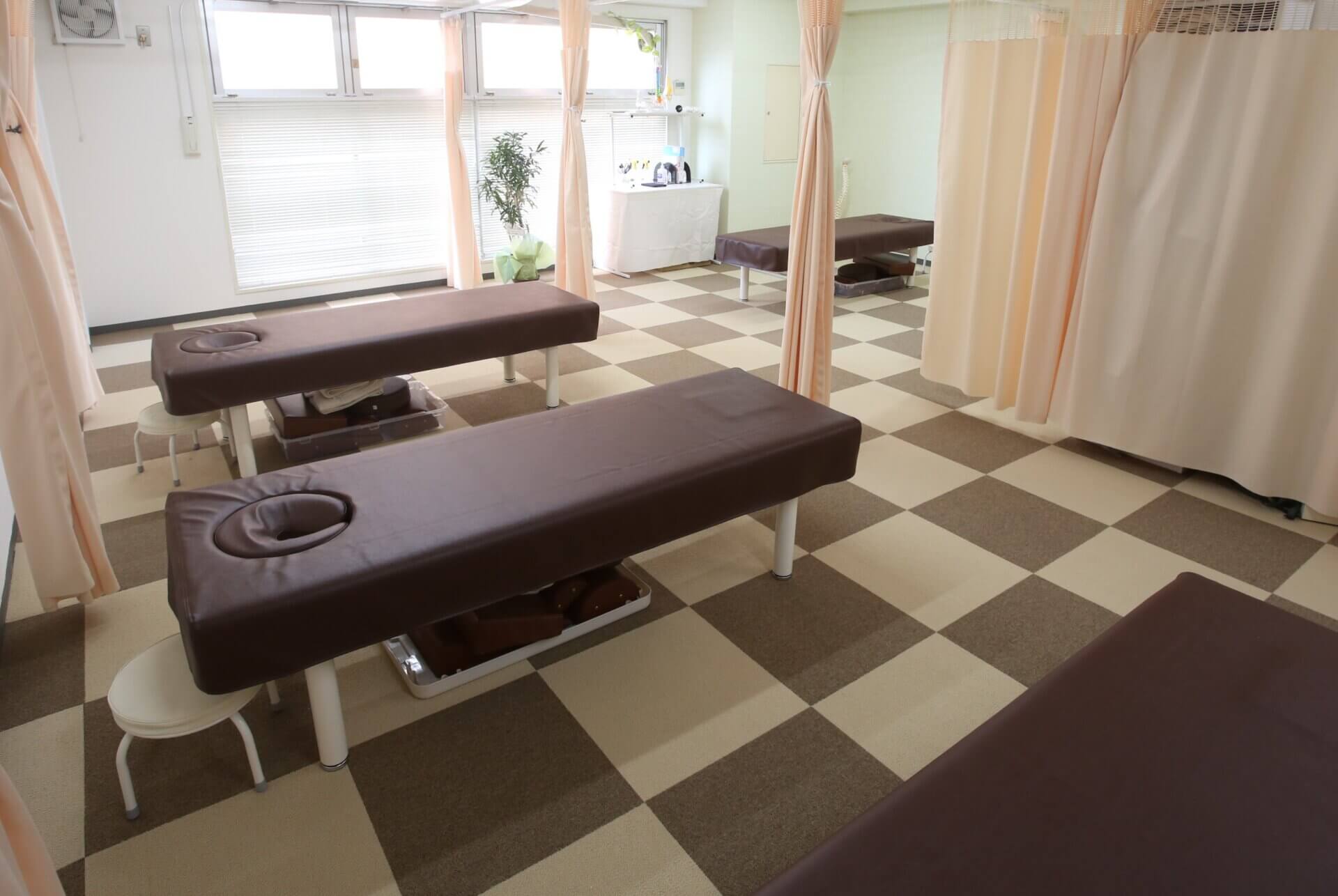 荻窪きりん堂鍼灸接骨院内観