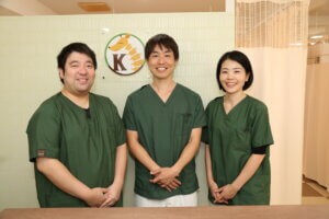 荻窪きりん堂接骨院スタッフ